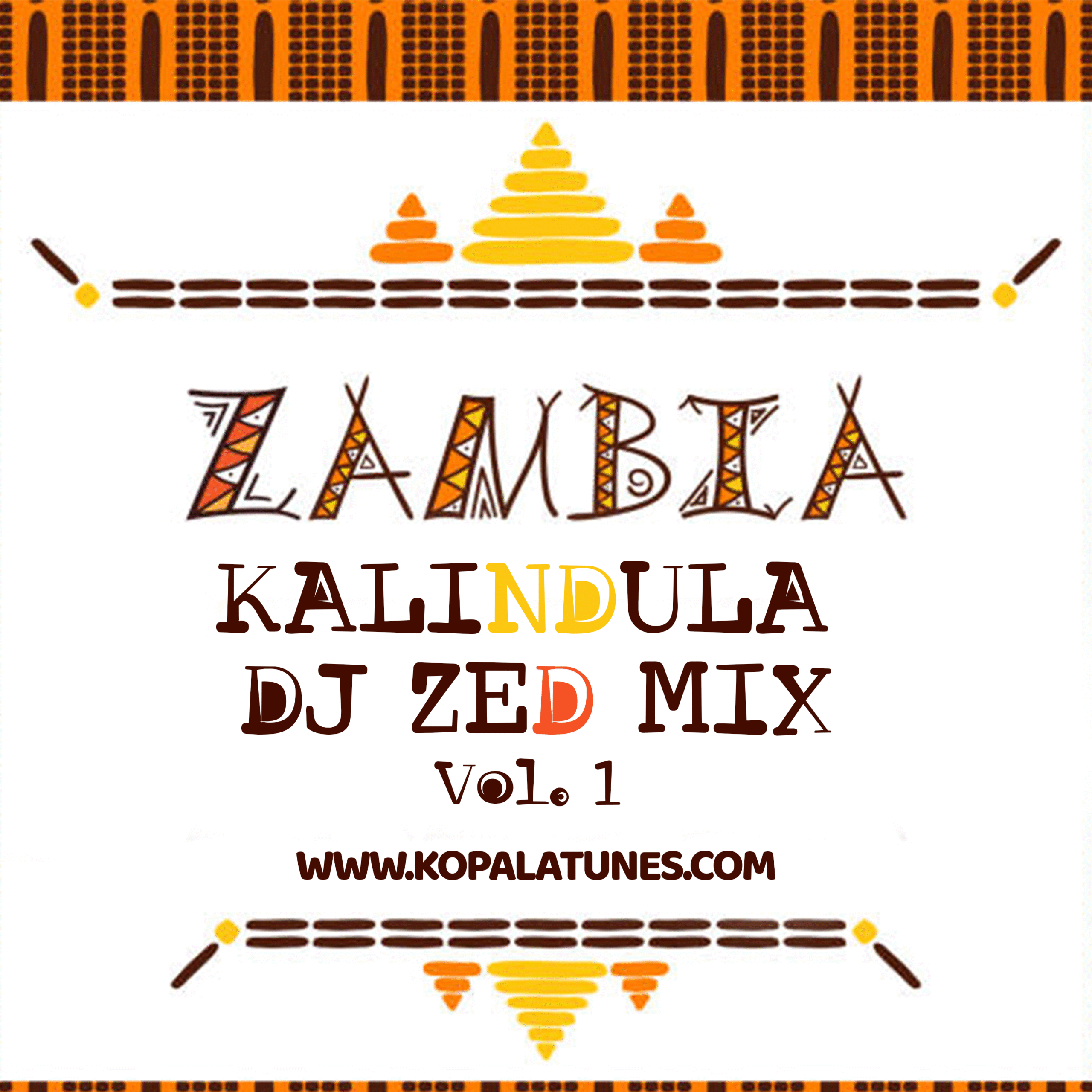 Zambian Kalindula Music DJ Zed Mix Vol. 1