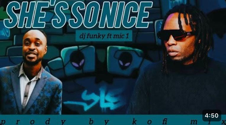 New Music: DJ Funky – "She's So Nice" (feat. Mic 1)